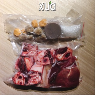 Set bún bò huế xưa