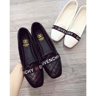 Giày Bệt Trần Chỉ GV(sale 59k)về màu đen