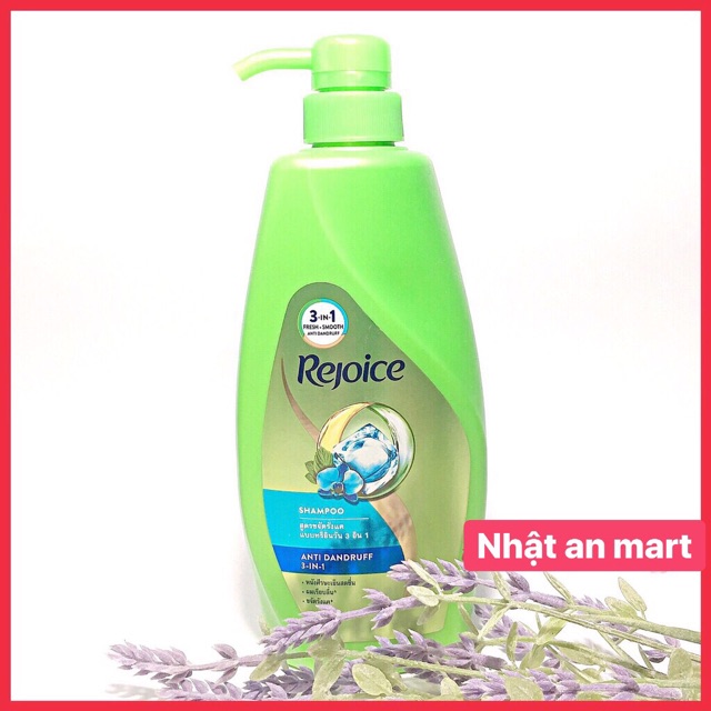 Dầu gội Rejoice siêu mềm mượt 600ml Thái Lan