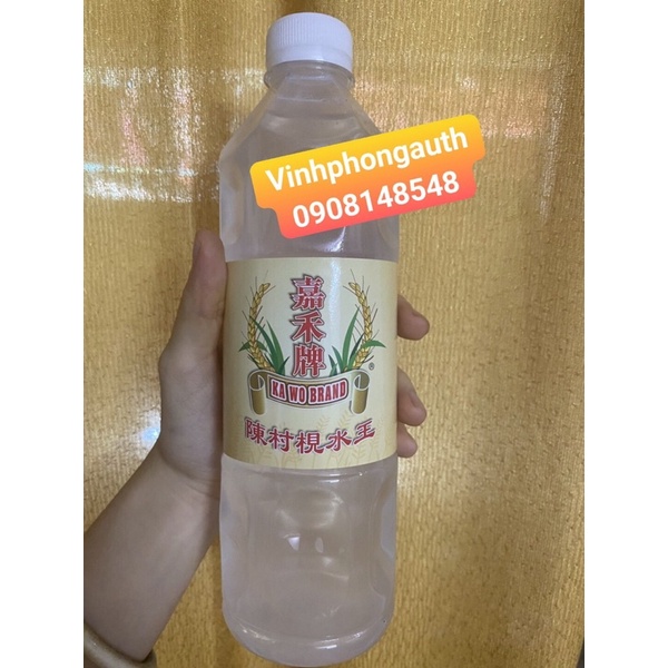 Nước tro tàu Hongkong 600ml