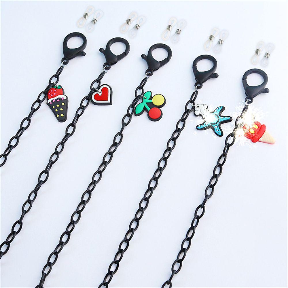 ESPO Dây Đeo Mắt Kính Bằng Acrylic Họa Tiết Hoạt Hình Dễ Thương