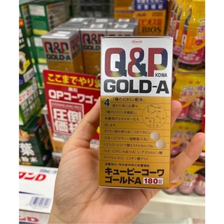 Viên bổ mắt q&p kowa gold a nhật bản_date 10.24