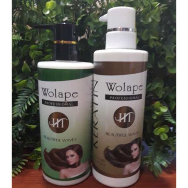 KEM HẤP COLLAGEN PHỦ BÓNG TÓC WOLAPE HT 500ML