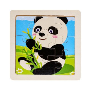 Tranh ghép gỗ 9 mảnh