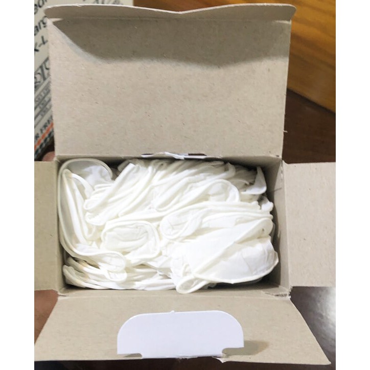 Găng tay y tế không bột VGLOVE KHẢI HOÀN size M