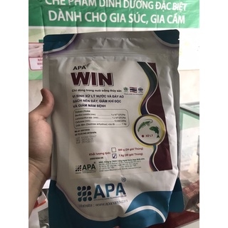 1 kg win appa làm sạch đáy xử lý đáy giảm khí độc ao nuôi tôm cá