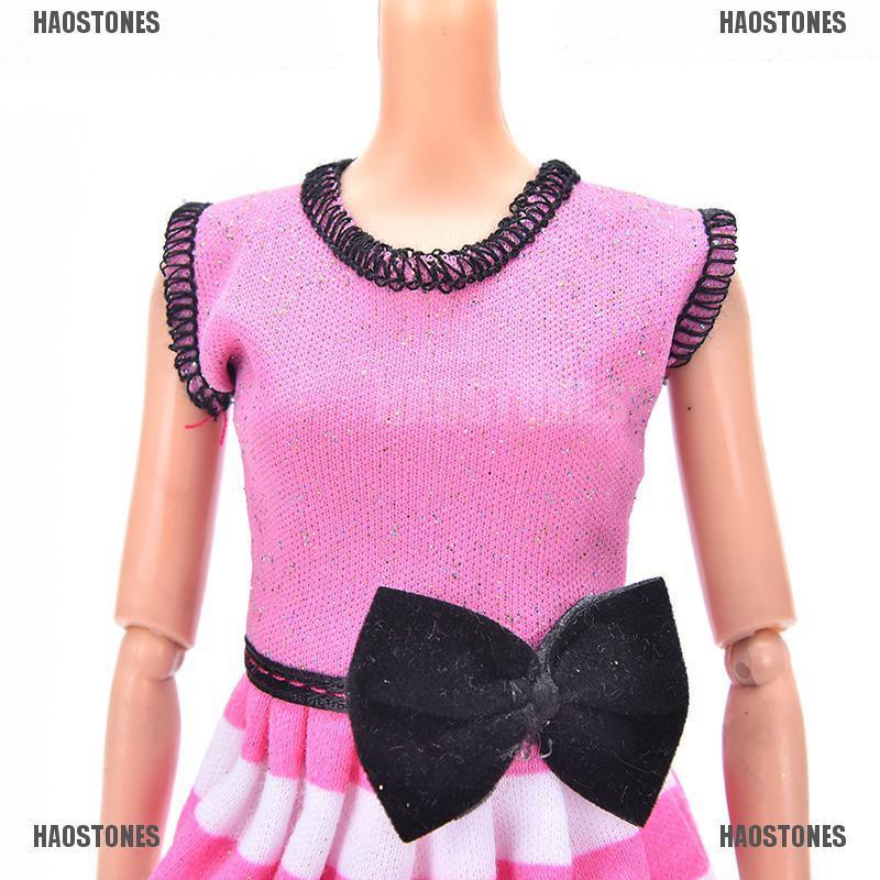 Đầm thời trang handmade dành cho búp bê Barbie tỉ lệ 1/2