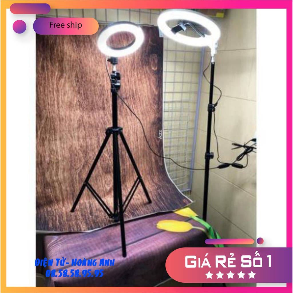 đèn livestream 26cm