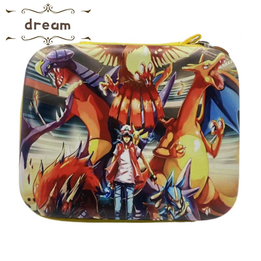 【DREAMLIFE】2022 Pokemon Cards Album Trading Cards Storage Bag VMAX MEGA Collection Holds Baokemeng gOJgGfP