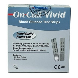 Que thử đường huyết On Call Vivid dùng cho máy On-Call Vivid do Tập đoàn ACON Laboratories Inc