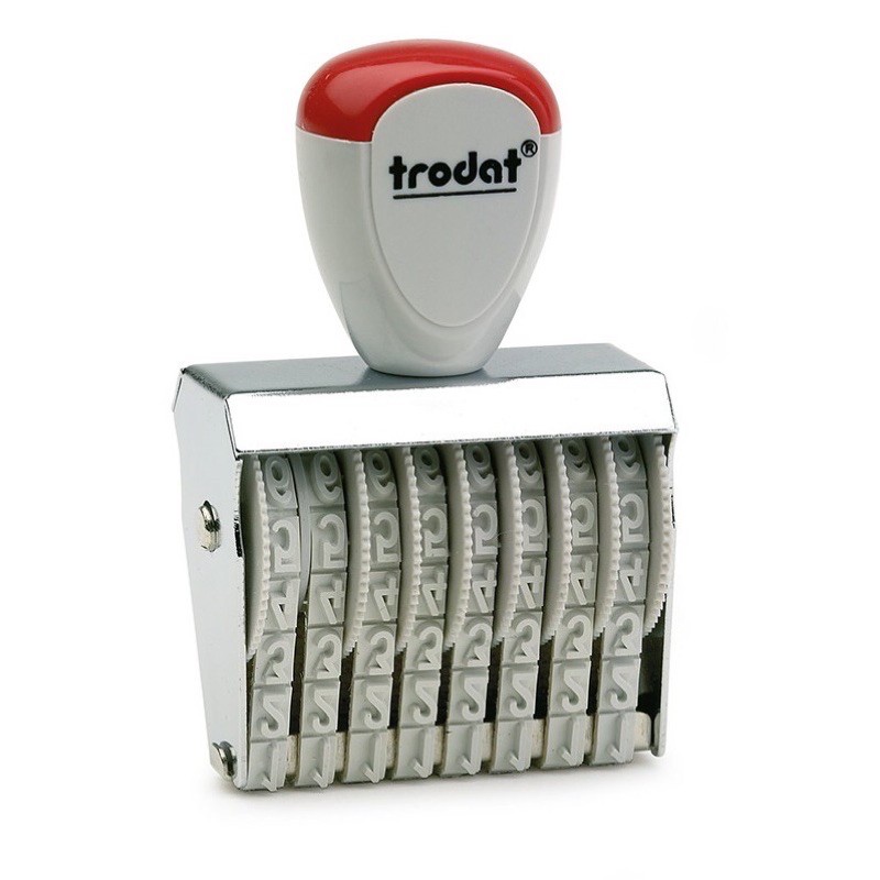 Dấu 8 số 5mm Trodat 1558 Number Stamp