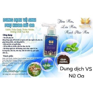 Dung Dịch Vệ Sinh  Nữ Oa