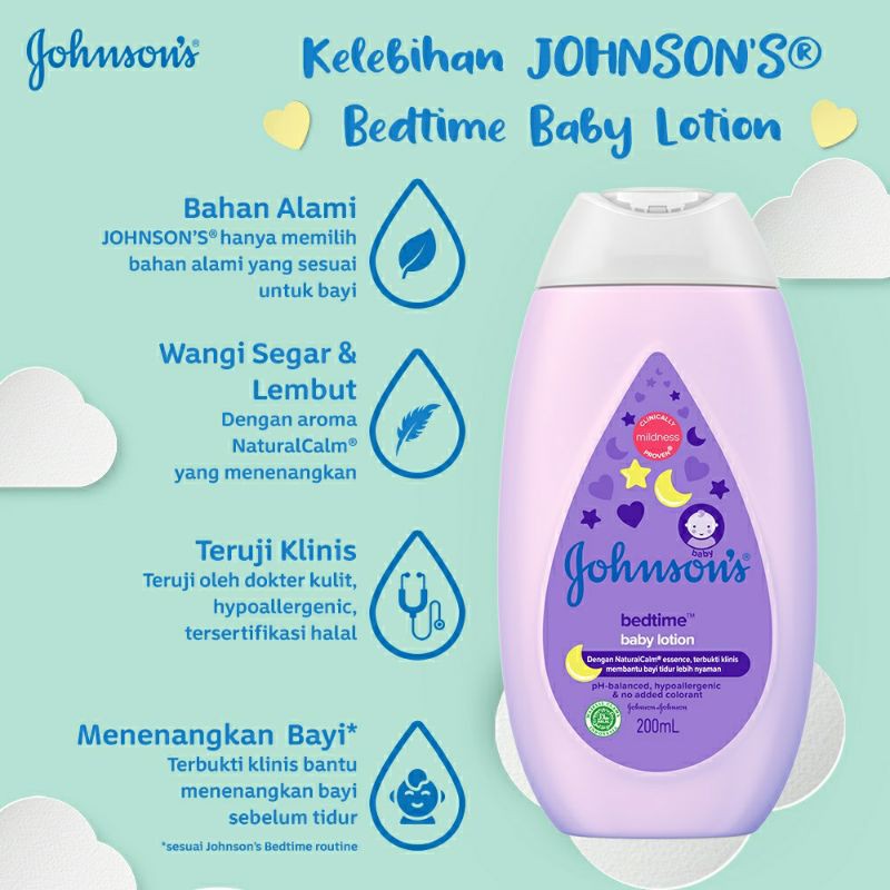 Johnson 's Lotion Johnson Dung Tích 200ml Chất Lượng Cao Cho Bé