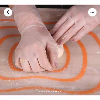 Găng tay PVC dùng làm bánh, nấu ăn hộp 100chiếc