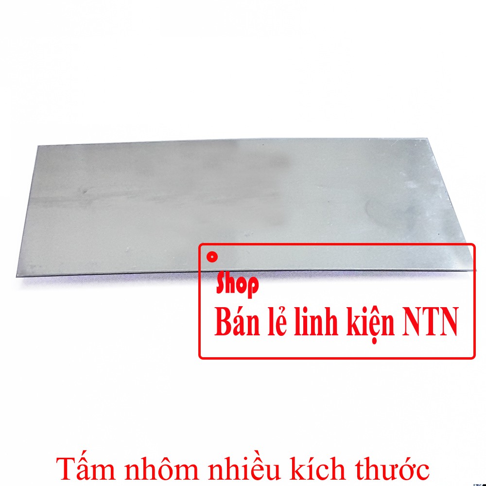 Tấm nhôm nhiều kích thước làm tản nhiệt hoặc DIY