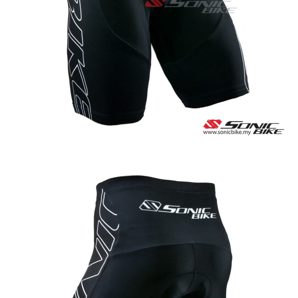 Hàng Mới Về Quần Short Đi Xe Đạp / Xe Máy Jersey P-Bkw Mới