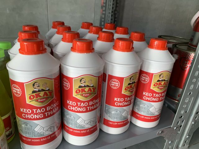 KEO TẠO BÓNG CHỐNG THẤM OKAY