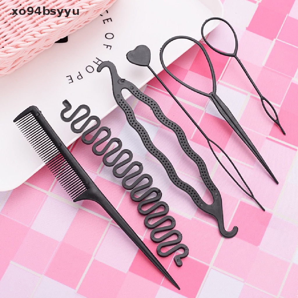 Bộ 6 Dụng Cụ Tạo Kiểu Tóc Xoăn Cho Trẻ Em Xo94Bsyu