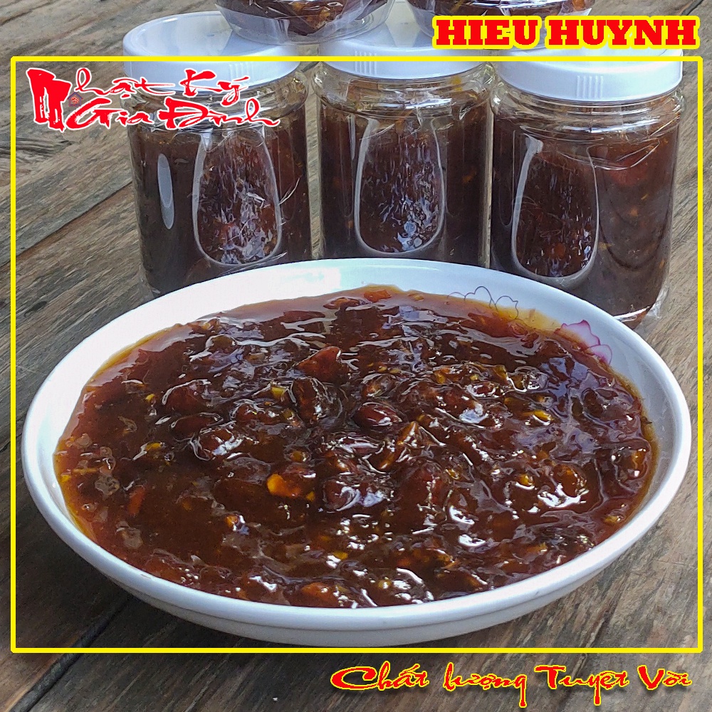 500gr Sốt Đá Me Làm Nước Uống Thơm Ngon Sản Phẩm Gia Đình Chính Hiệu Ông Bà 5 Châu Đốc