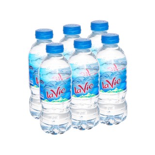Combo 6 chai nước khoáng Lavie 350ml