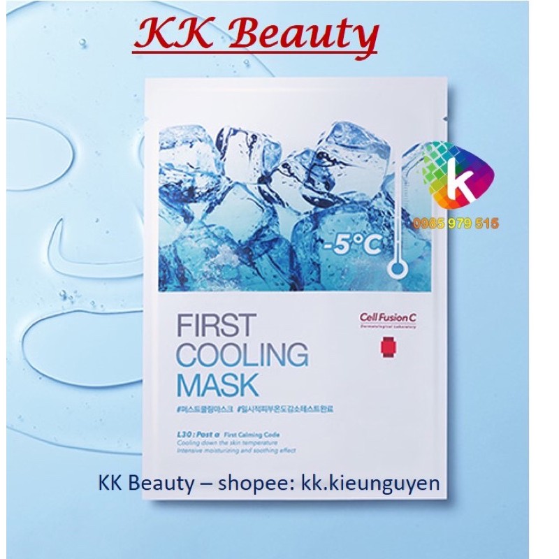Mặt Nạ Mát Lạnh Cell Fusion C First Cooling Mask