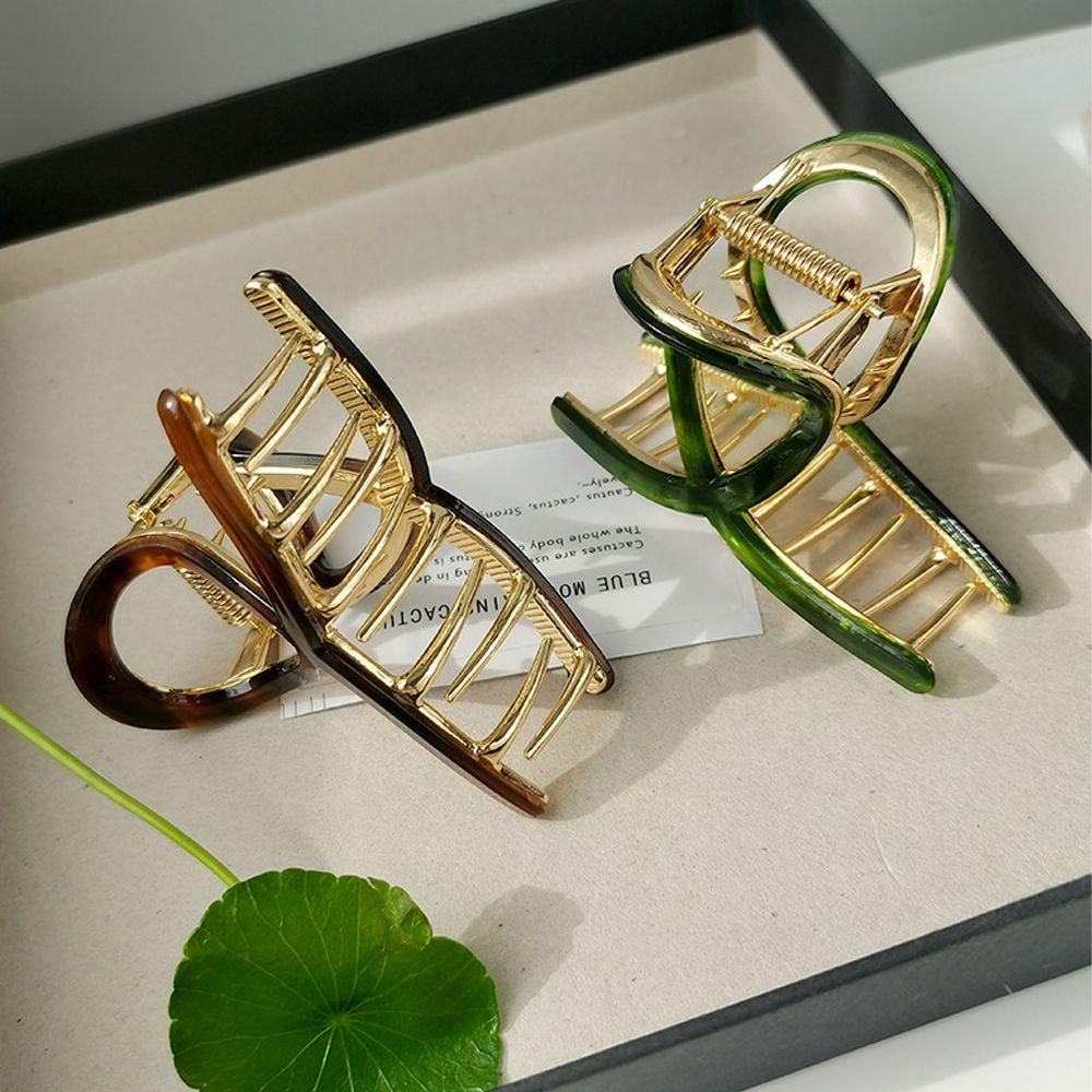 Kẹp Tóc Đuôi Ngựa Phong Cách Vintage Thanh Lịch Dành Cho Nữ Giá Đỡ