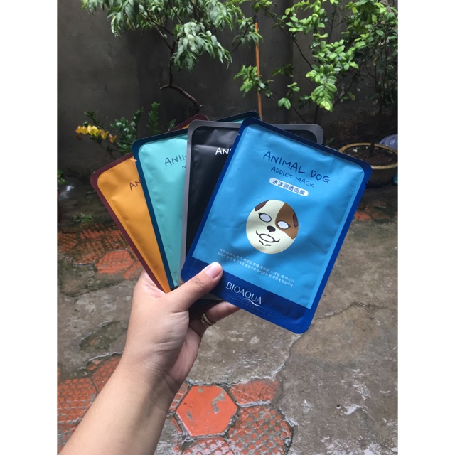 combo mặt nạ thú