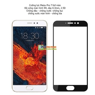 Kính cường lực meizu pro 7 plus