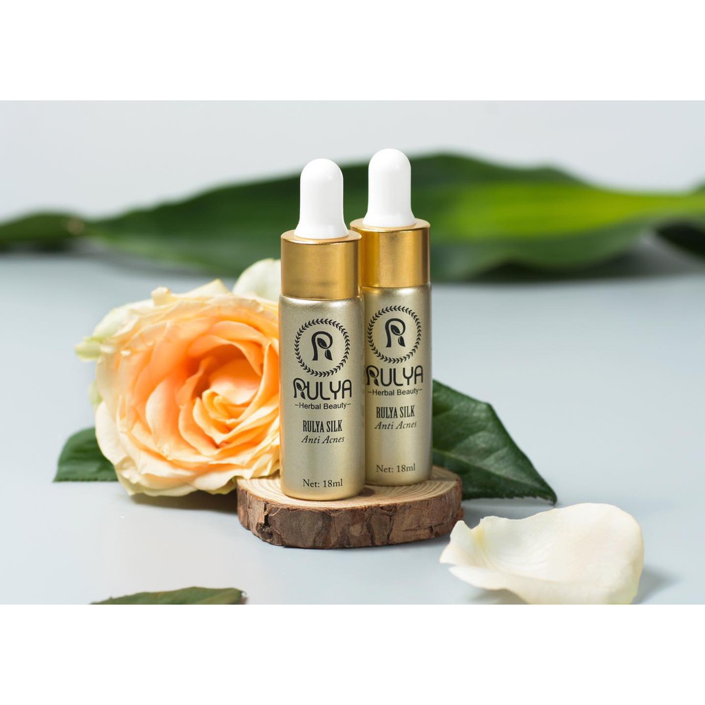 Serum Trị Mụn Rulya Silk Anti Acne