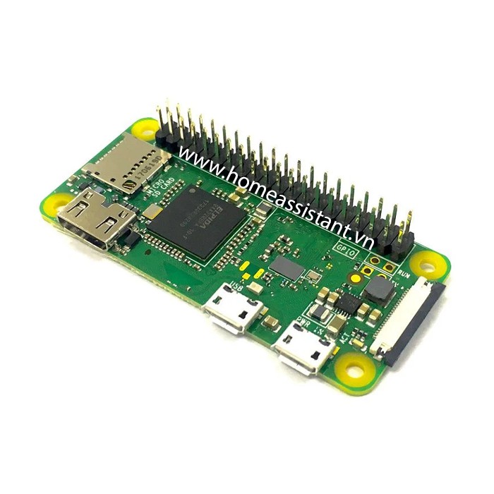 Máy Tính Nhúng Raspberry Pi Zero WH (Wifi, Bluetooth) | BigBuy360 - bigbuy360.vn