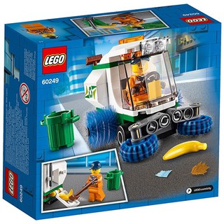 Đồ chơi LEGO CITY - Xe Quét Đường - Mã SP 60249 - HĐT