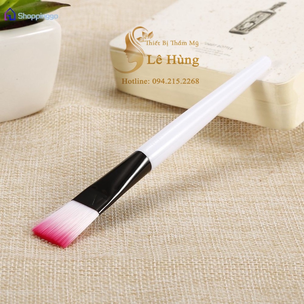 Bộ Bát -Thìa - Chổi Silicon Đắp Mặt Nạ Spa