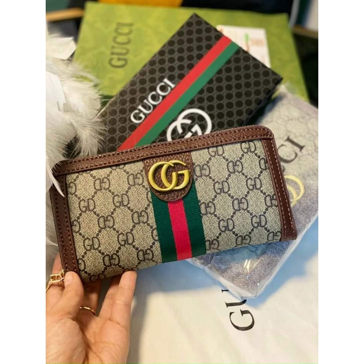 Ví dài nữ, ví nữ cầm tay Gucci sang chảnh BUBUBAG