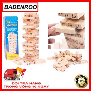 BỘ CHƠI RÚT GỖ LOẠI TO_ GỖ THÔNG