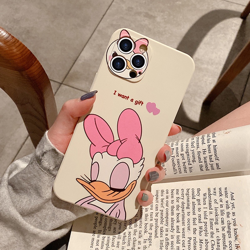 Ốp Điện Thoại TPU Mềm Chống Sốc Hình Disney Cho IPhone11 12Pro 12Promax 12mini 11PRO 11PROMAX 13 13PRO 13PROMAX Xs Max XR 7 8 Plus