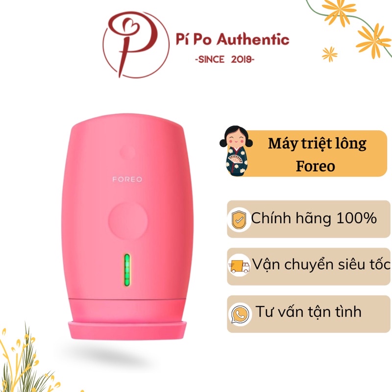 Máy triệt lông Foreo