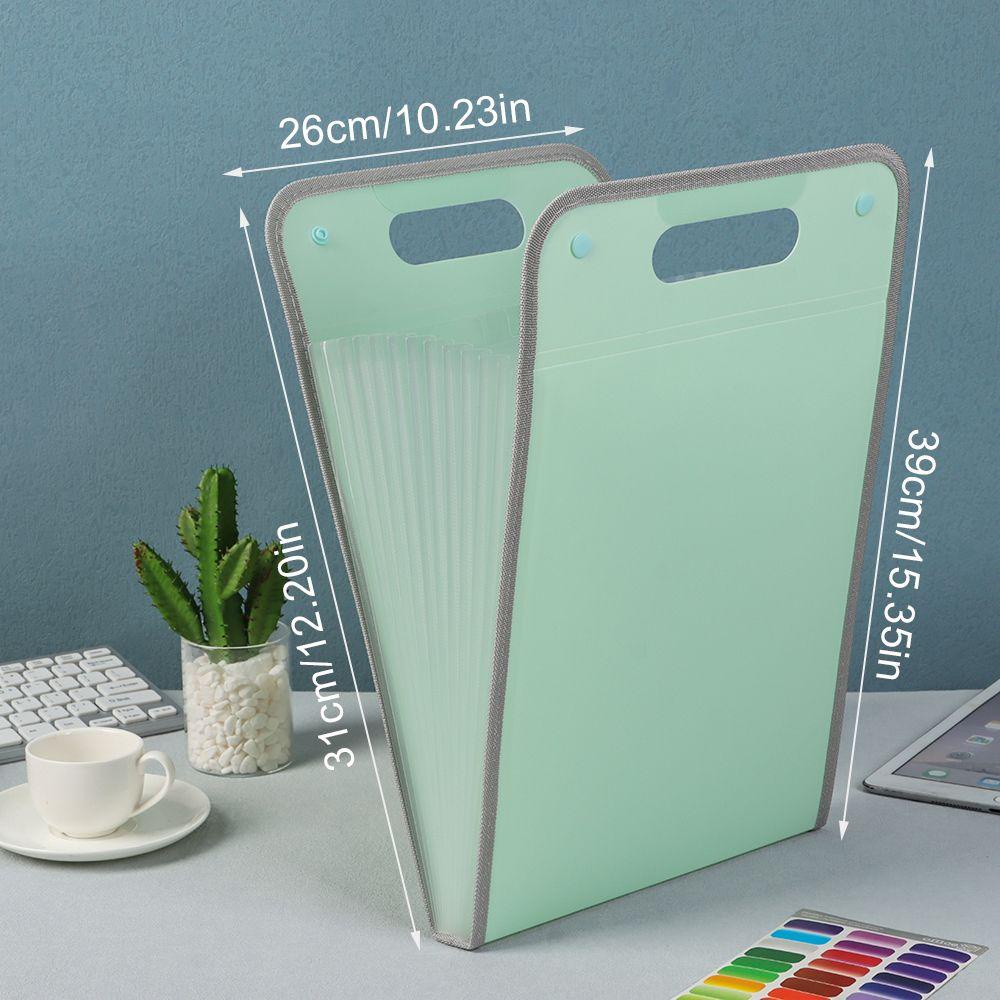 UUMIR Túi Nhựa Đựng Tài Liệu Khổ A4 Thời Trang