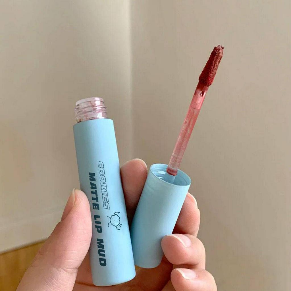 [Hàng mới về] Son Môi Dạng Lì Cappuvini Hỗ Trợ Dưỡng Ẩm Lâu Trôi Mềm Mại