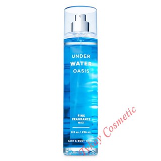 XỊT THƠM TOÀN THÂN BATH AND BODY WORKS BODY MIST - UNDERWATER OASIS ( Bộ sưu tập mới )