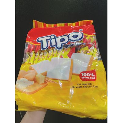 Bánh trứng tipo - giá sỉ gói  500g