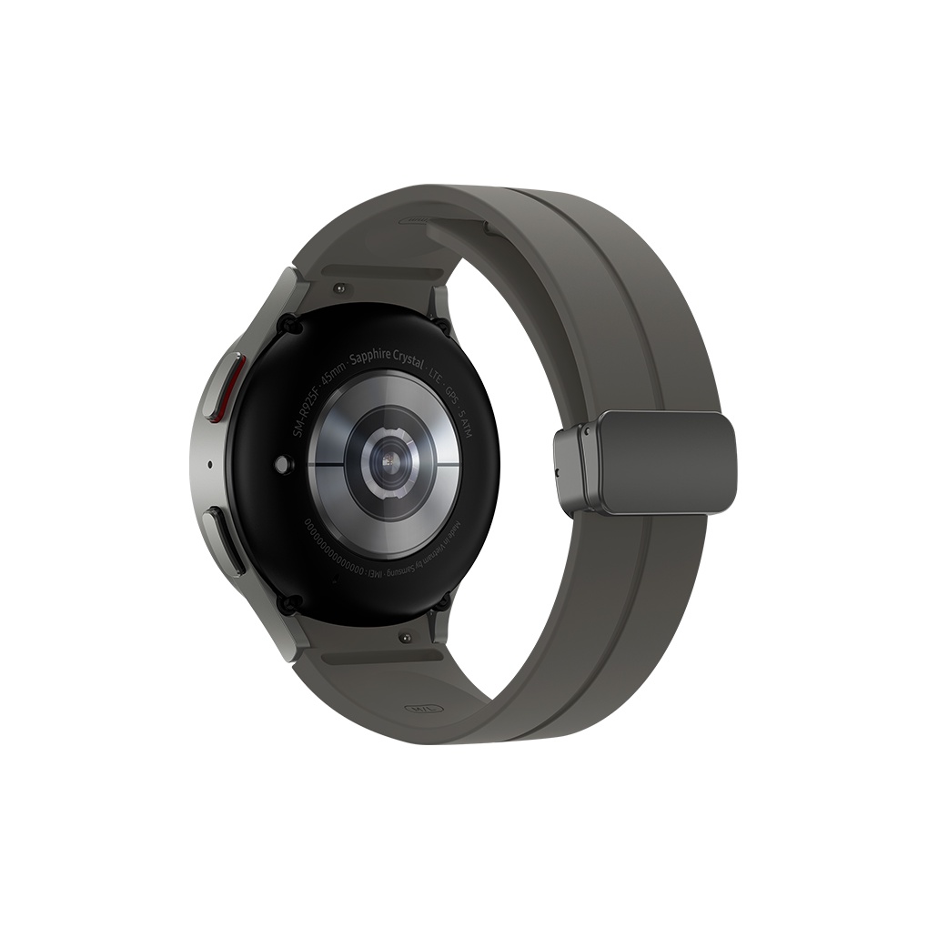 Dây đồng hồ Silicone Khóa Nam Châm dành cho Watch 5, Watch 5 Pro, Watch 4 - Chính hãng