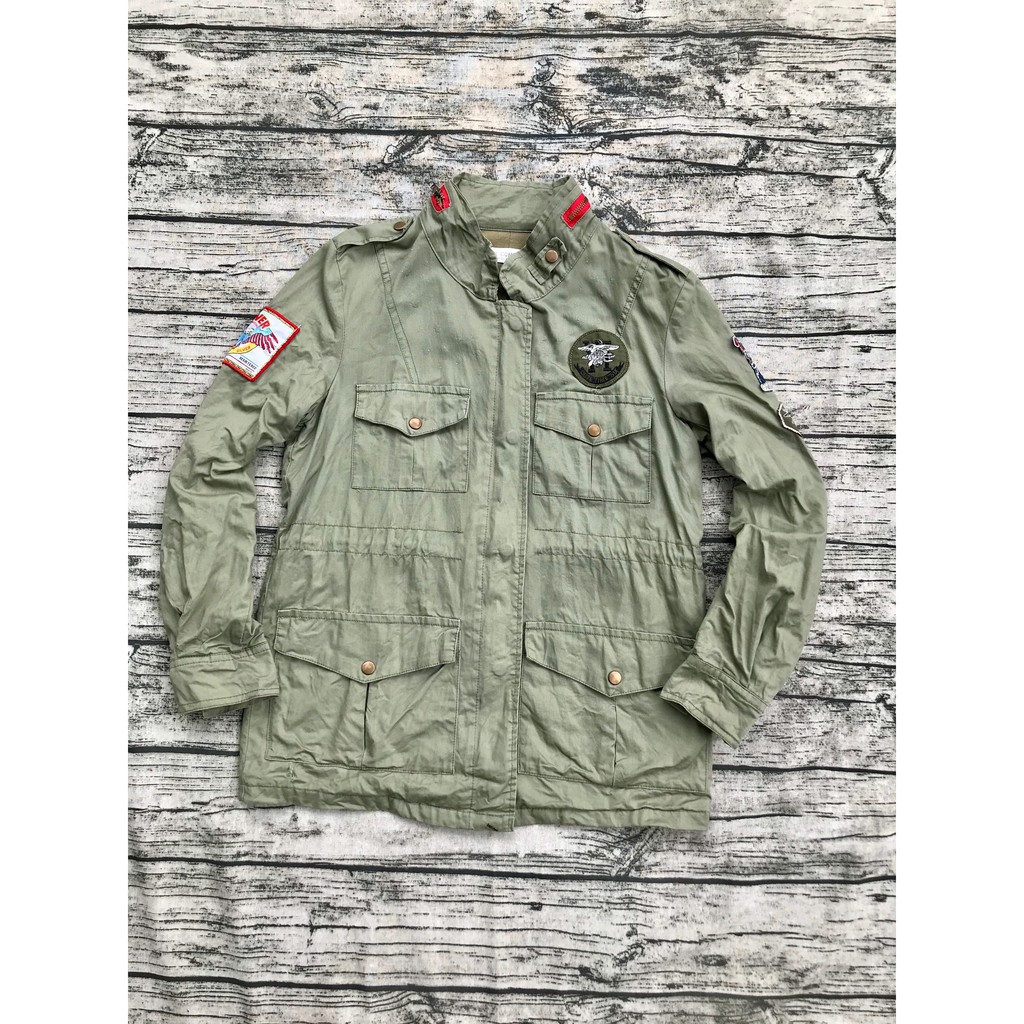 ÁO.KHOÁC.UNISEX NAM S NỮ M