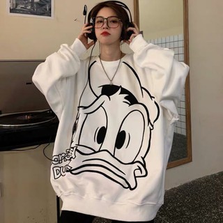 Áo thun swt thêu vịt Donal kèm hình thật