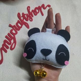 Móc khóa Handmade Gấu Trúc