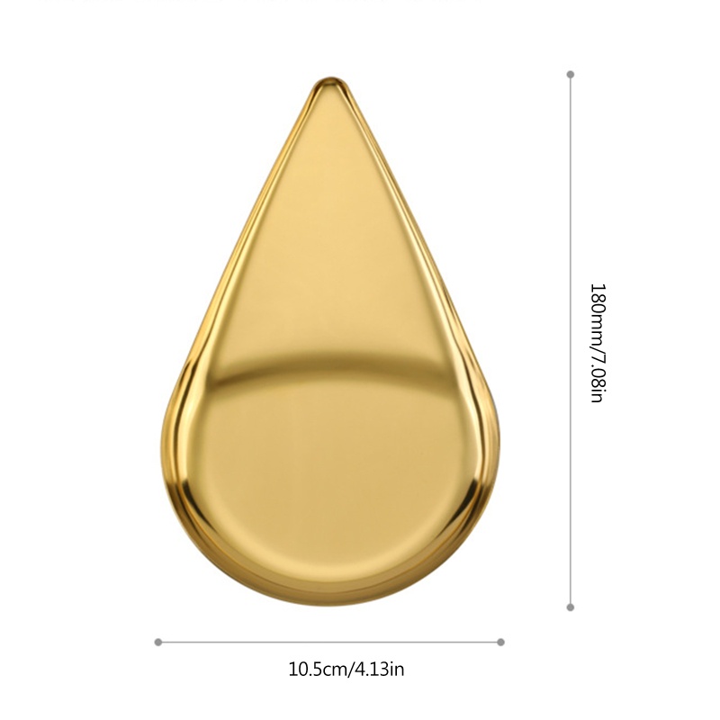 Giá Đỡ Kim Loại Hình Giọt Nước Dùng Trang Trí Phòng Ngủ / Văn Phòng