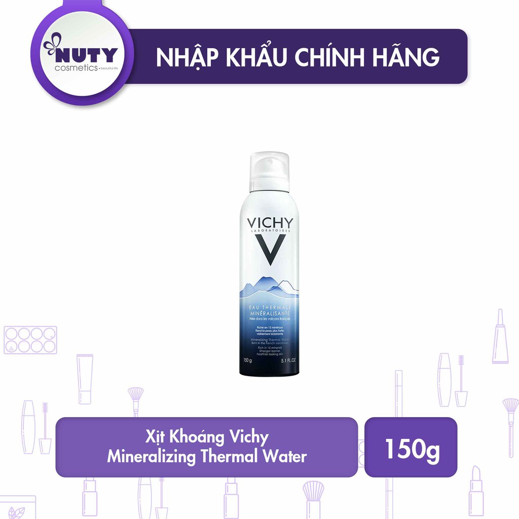 Xịt Khoáng Vichy Mineralizing Thermal Water (150g)