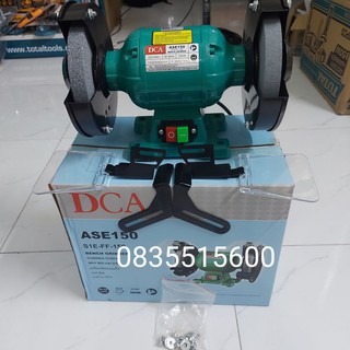 ASE150 150mm Máy mài 2 đá 250W DCA [chính hãng]
