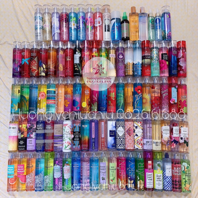 Xịt thơm Bath and Body works Body mist 236ml