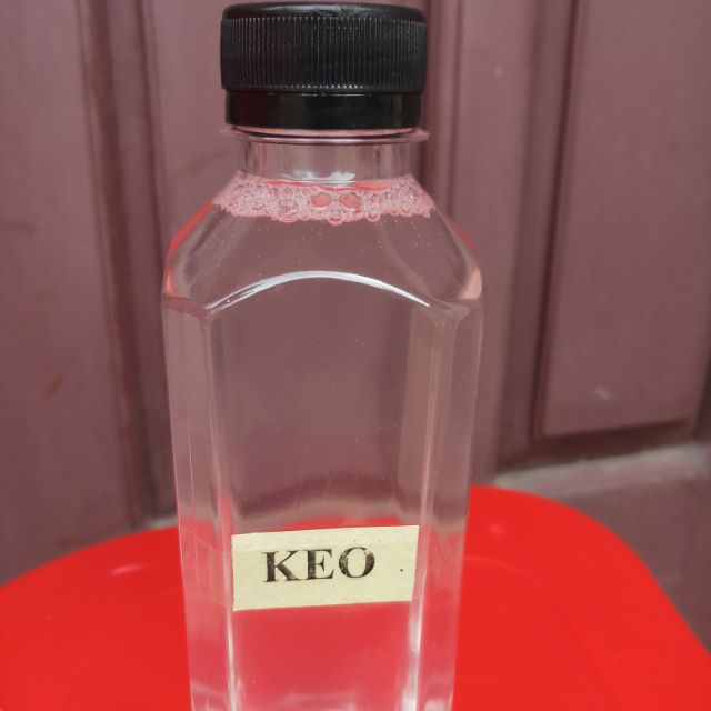 Keo trong 350ml - nguyên liệu làm slime.
