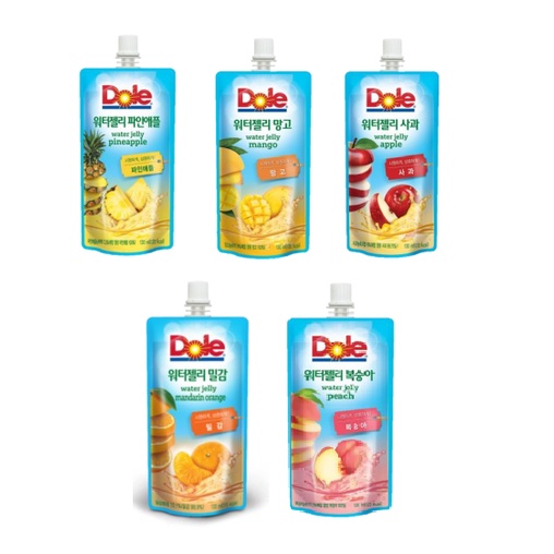 Nước ép thạch thương hiệu Dole túi 130ml